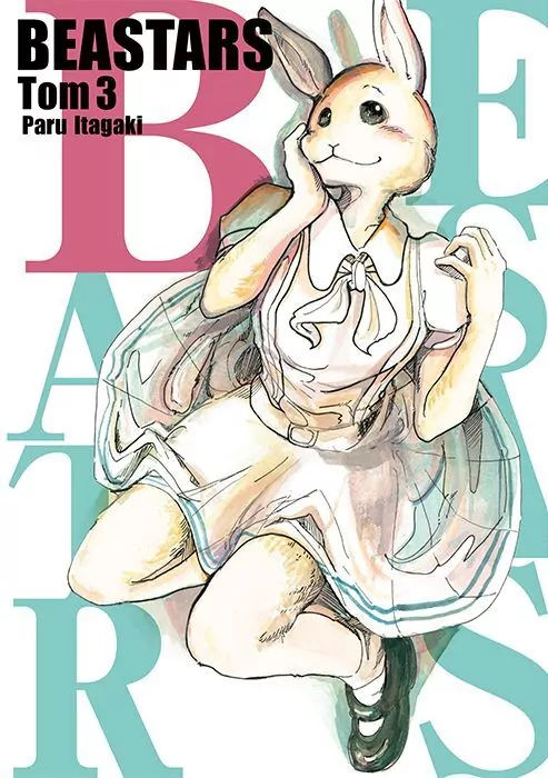Beastars. Tom 3 - tantis.pl