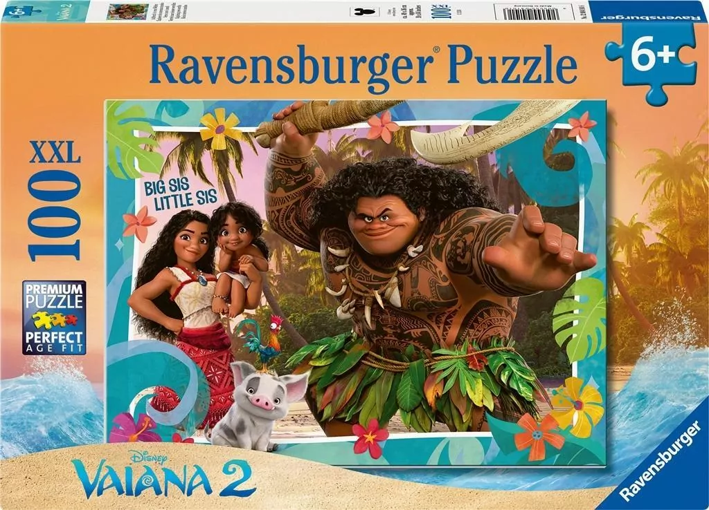 Puzzle 100. Vaiana 2 - tantis.pl
