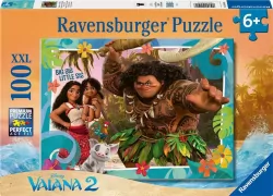 Puzzle 100. Vaiana 2