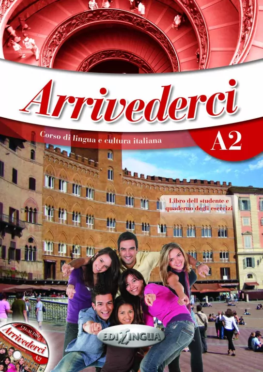 Arrivederci! 2. Corso multimediale di italiano per stranieri .Podręcznik z ćwiczeniami - tantis.pl