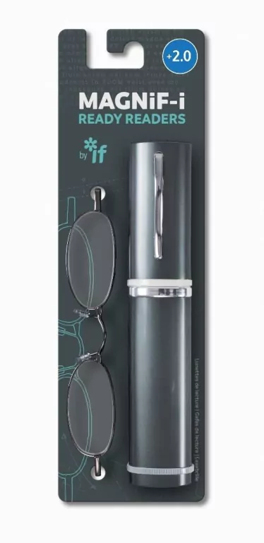 Magnif-i - Okulary do czytania w etui +2.0 - tantis.pl