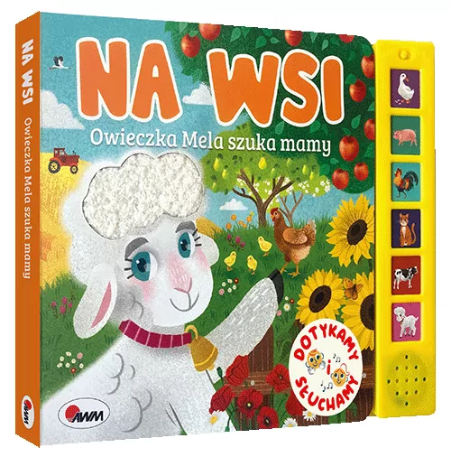 Na wsi. Owieczka Mela szuka mamy - tantis.pl