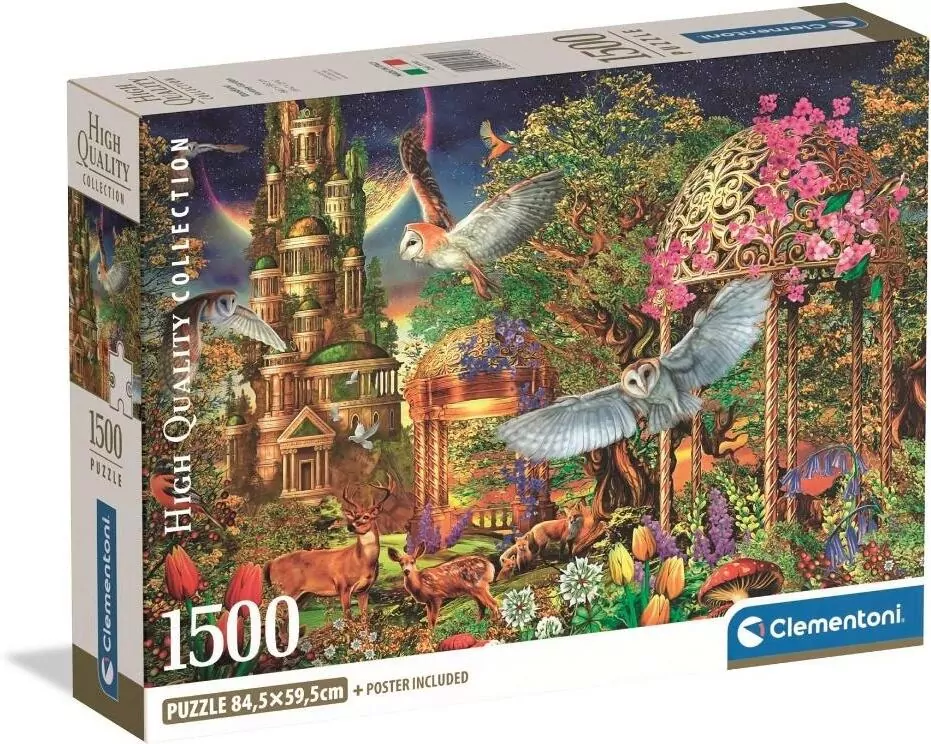 Puzzle 1500 Woodland Fantasy Garden - tantis.pl