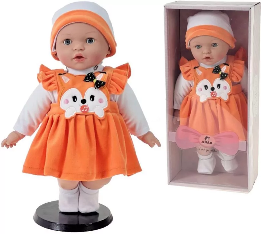 Lalka z polskim głosem 40cm - tantis.pl
