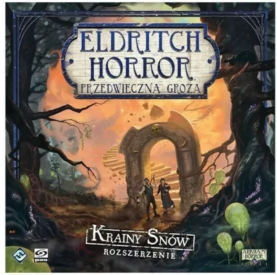 Eldritch Horror. Przedwieczna Groza. Krainy Snów. Rozszerzenie