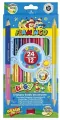 Kredki ołówkowe dwustronne Jumbo. 12/24 kolory - tantis.pl