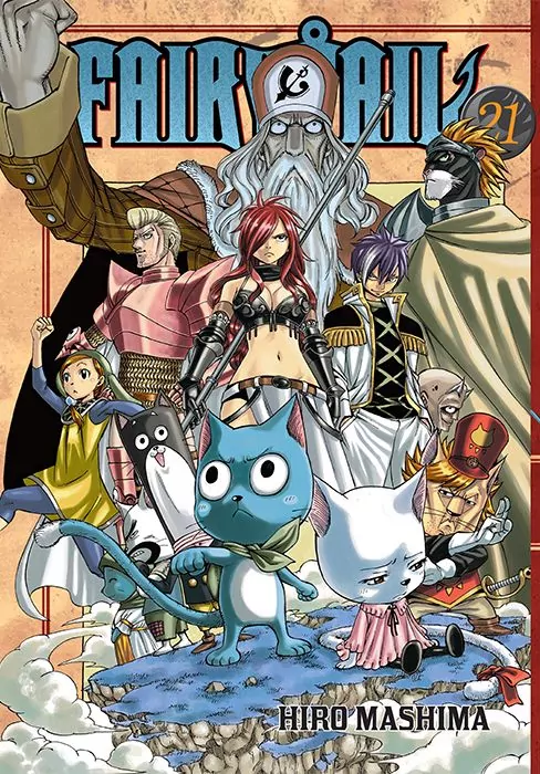 Fairy Tail. Tom 21 - tantis.pl