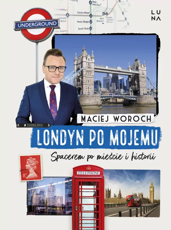 Londyn po mojemu. Spacerem po mieście i historii - tantis.pl