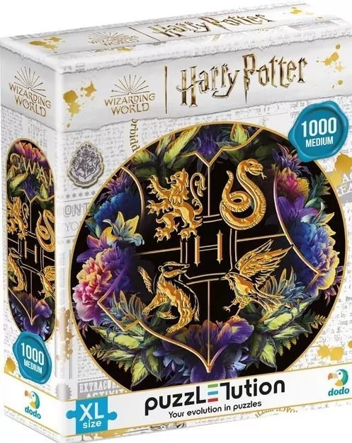 Puzzle 1000 Medium-XL Hogwart - tantis.pl