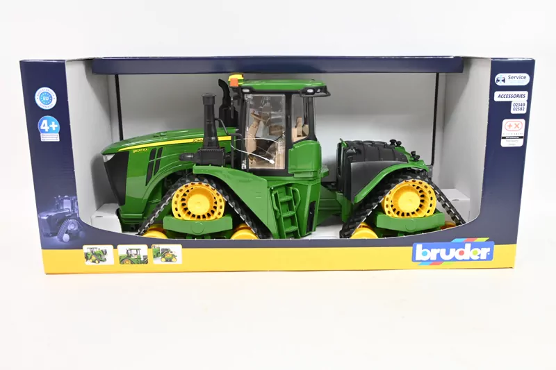 Traktor John Deer 9620 RX. Ciągnik gąsiennicowy - tantis.pl