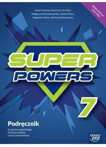 Super powers. Podręcznik do języka angielskiego. Klasa 7. Szkoła podstawowa - tantis.pl