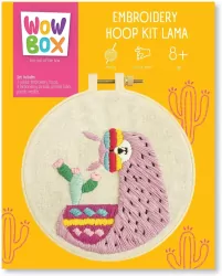Wow Box. Zestaw do haftowania Lama