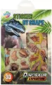 Naklejki po kształtach 3D T.Rex - tantis.pl