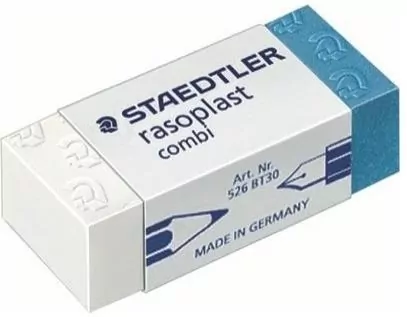 Gumka Rasoplast Combi BT30 (30szt) STAEDTLER - tantis.pl