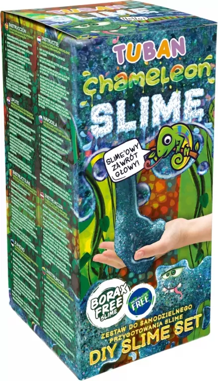 Zestaw Super Slime - Kameleon - tantis.pl