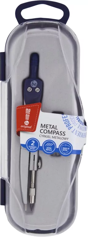 Cyrkiel szkolny w kasecie + grafity - tantis.pl