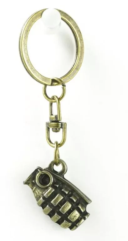 Brelok metalowy Granat ABINO - tantis.pl