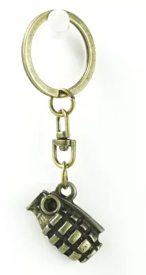 Brelok metalowy Granat ABINO