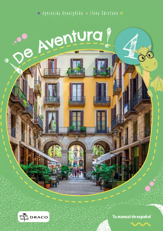 De Aventura 4 podręcznik - tantis.pl