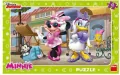 Puzzle 15 Ramkowe Minnie na Montmartre DINO - tantis.pl