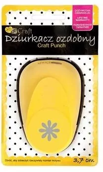 Dziurkacz ozdobny 3,7cm. Stokrotka - tantis.pl