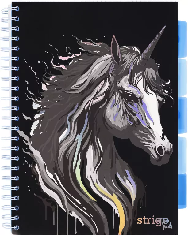 Kołozeszyt Pads A4/100K linia Unicorn - tantis.pl