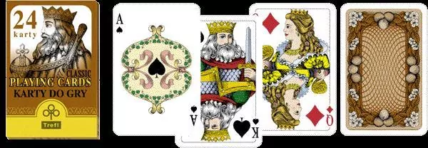 Trefl. Karty do gry. Classic - tantis.pl