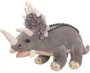 Triceratops szary 28cm - tantis.pl