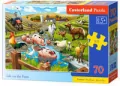Puzzle 70. Life on the Farm - tantis.pl