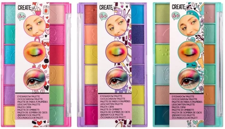Paleta z cieniami A róż CREATE IT! - tantis.pl