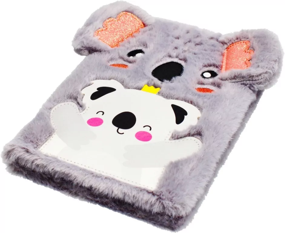 Pluszowy notes A5. Koala - tantis.pl