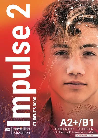 Impulse A2+/B1. Student's Book - tantis.pl