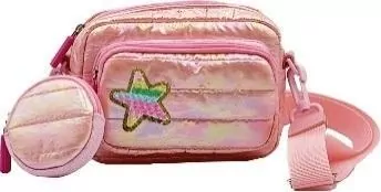 Torebka puffy rózowa STnux - tantis.pl