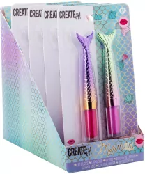 CREATE IT!. Błyszczyk Mermaid, 2 sztuki