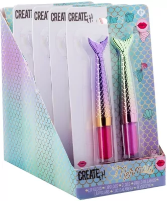 CREATE IT!. Błyszczyk Mermaid, 2 sztuki