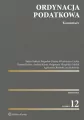 Ordynacja podatkowa. Komentarz w.12 - tantis.pl