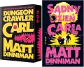Pakiet: Dungeon Crawler Carl / Sądny dzień Carla. Dungeon Crawler Carl. Tom 1-2 - tantis.pl