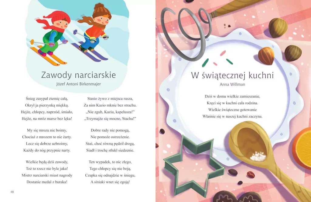 Noc wigilijna i inne wiersze - tantis.pl