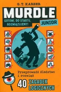 Murdle Junior. Gotowi, do startu, rozwiązujemy! - tantis.pl
