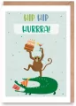 Kartka urodzinowa Hip-hip, hurrra! - tantis.pl