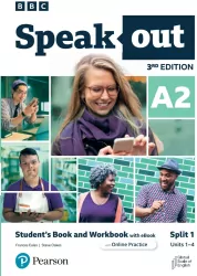 Speakout. Student's Book and Workbook with eBook and Online. A2. Split 1