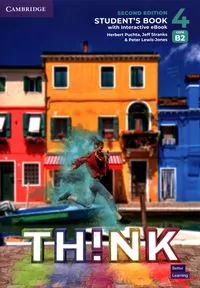 Think 4 Student's Book with Interactive eBook British English - tantis.pl