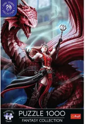 Puzzle 1000. Szkarłatny Mag