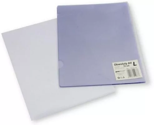 Obwoluta A4 155 mic krystaliczna