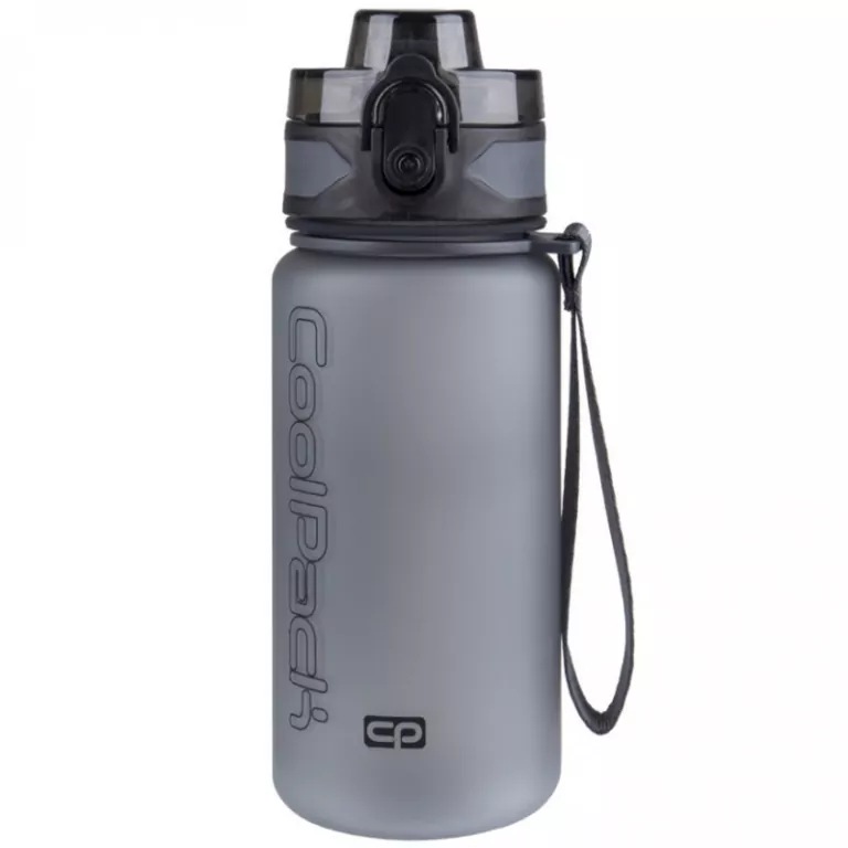Bidon Coolpack brisk mini 400 ml czarny - tantis.pl