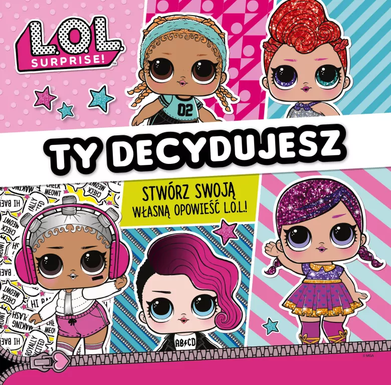 L.O.L. Surprise! Ty decydujesz! - tantis.pl