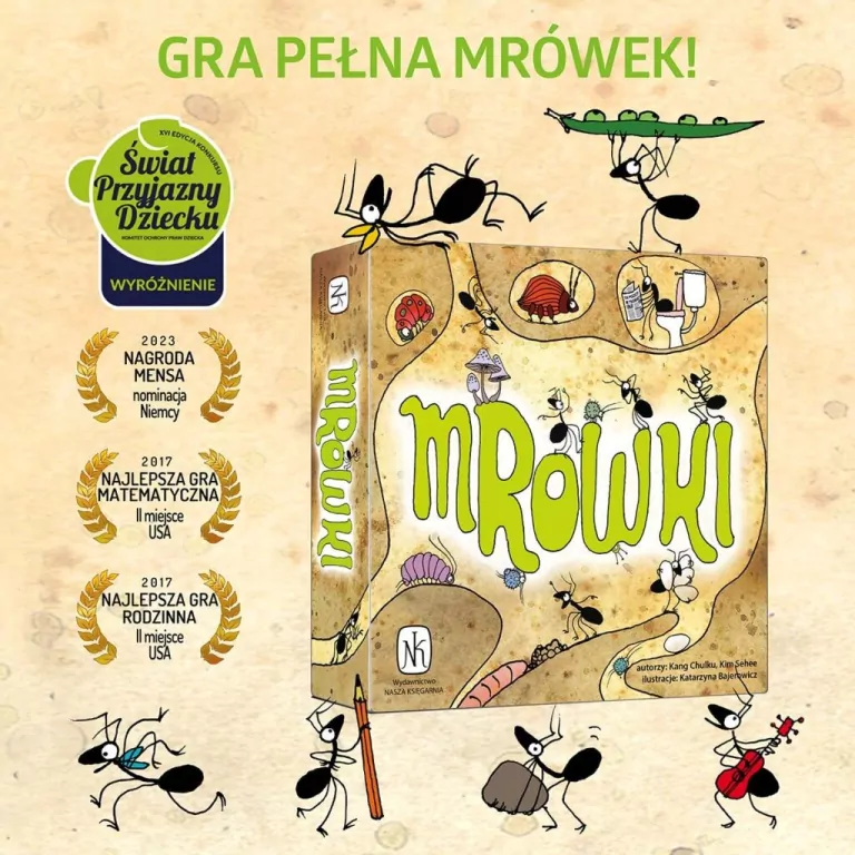 Mrówki - tantis.pl