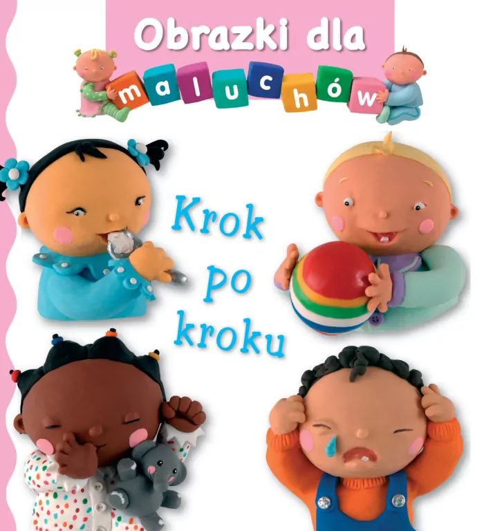 Krok po kroku. Obrazki dla maluchów - tantis.pl
