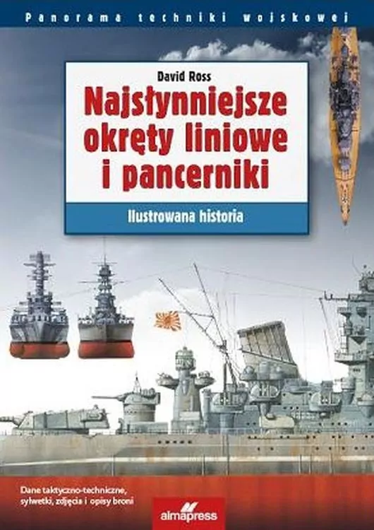 Najsłynniejsze okręty liniowe i pancerniki. 	Panorama techniki wojskowej - tantis.pl