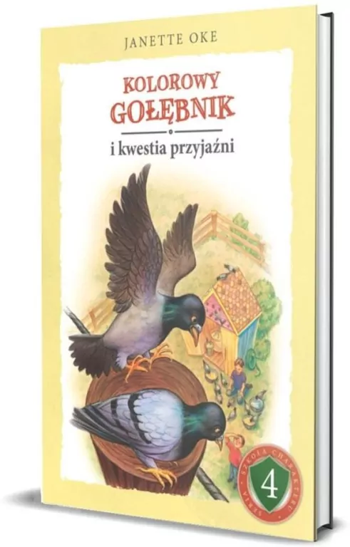 Kolorowy gołębnik i kwestia przyjaźni - tantis.pl